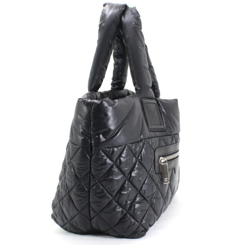 CHANEL Black Tote Bag - Picture 4 of 13